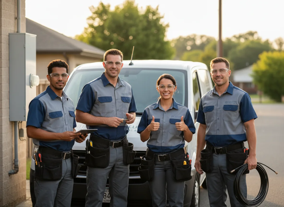 Residential electrical contractor serving homeowners in Anchor, IL